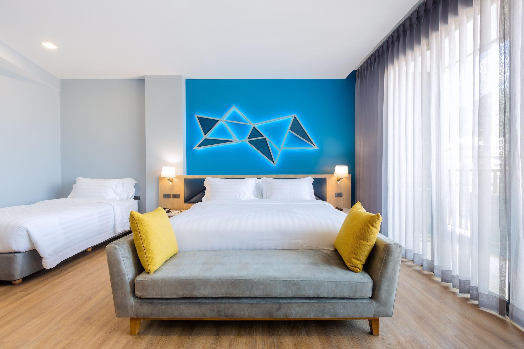 Bluesotel Smart Krabi Aonang Beach - Adults Only Ao Nang Dış mekan fotoğraf