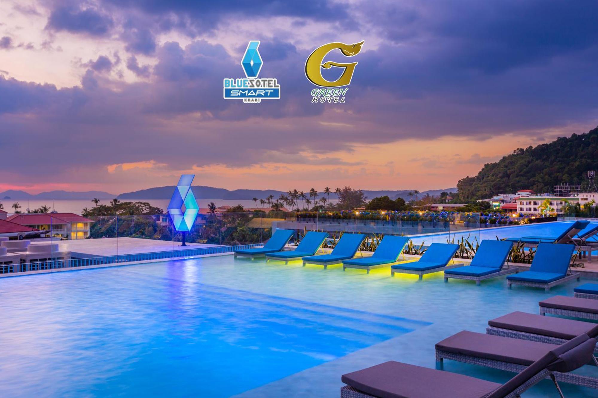 Bluesotel Smart Krabi Aonang Beach - Adults Only Ao Nang Dış mekan fotoğraf