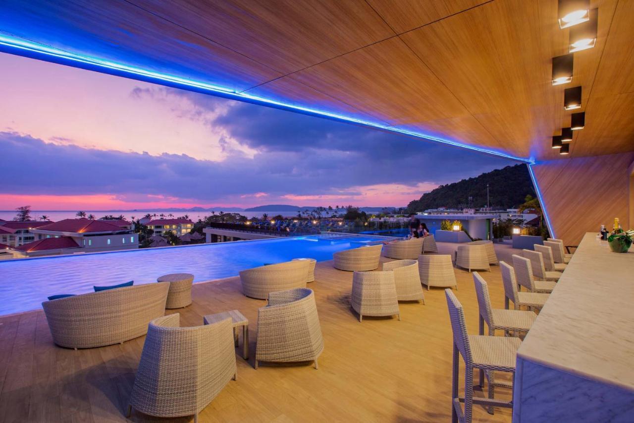 Bluesotel Smart Krabi Aonang Beach - Adults Only Ao Nang Dış mekan fotoğraf