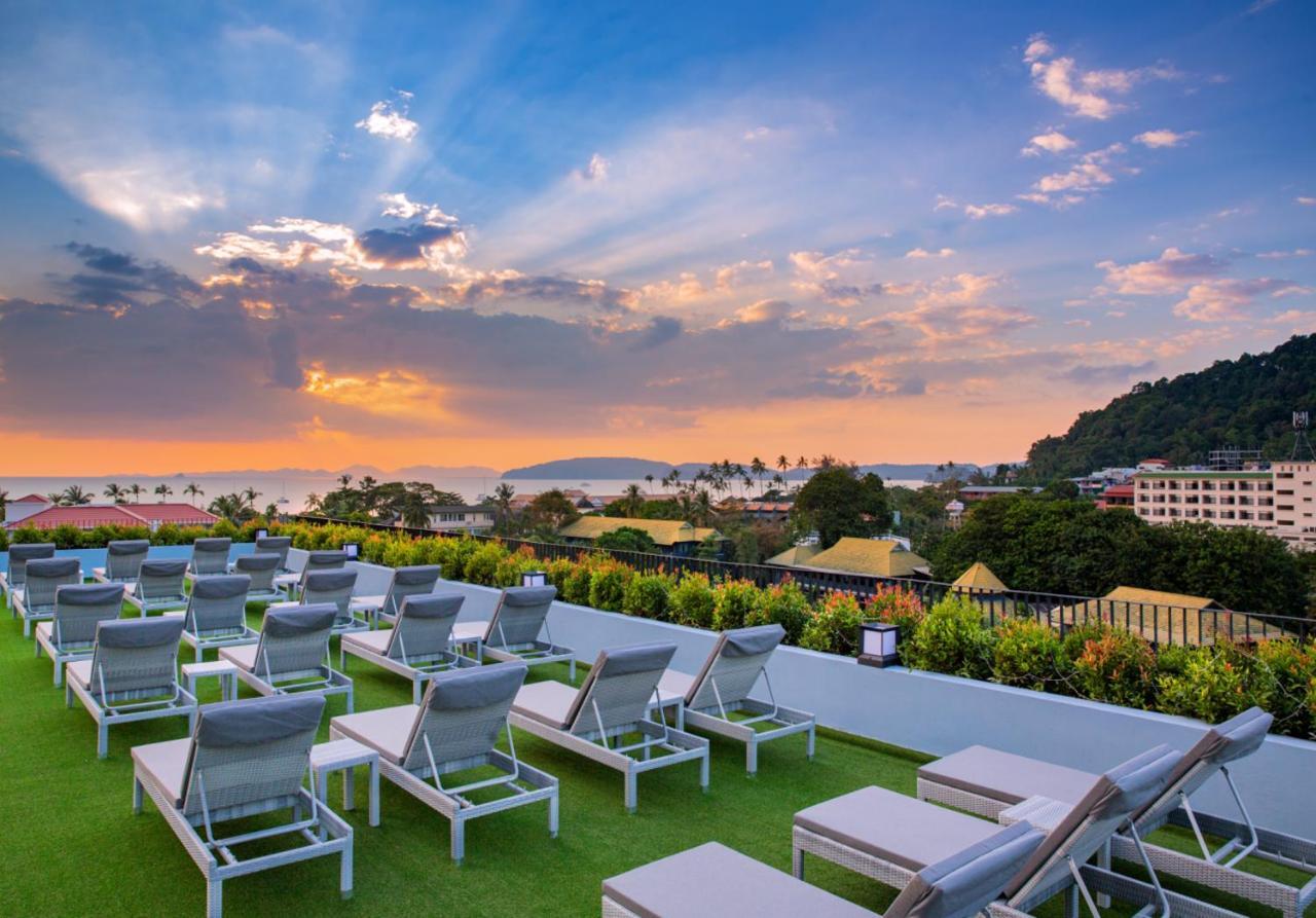 Bluesotel Smart Krabi Aonang Beach - Adults Only Ao Nang Dış mekan fotoğraf