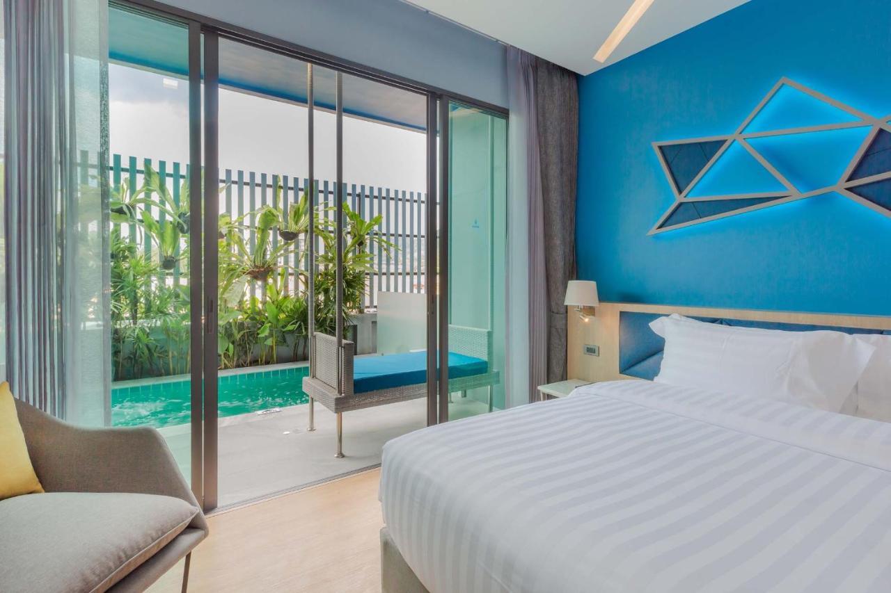 Bluesotel Smart Krabi Aonang Beach - Adults Only Ao Nang Dış mekan fotoğraf